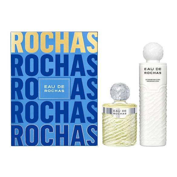 Eau de Rochas - Estuche Eau de Toilette y gel corporal, Rochas
