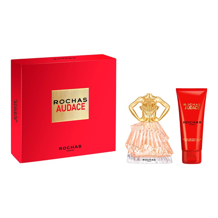 Rochas Audace - Coffret Eau de Parfum et Lait Corps