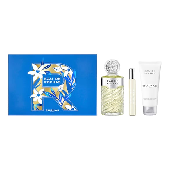 Eau de Rochas - Coffret Eau de Toilette et Lait Corps, ROCHAS