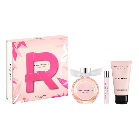 Mademoiselle Rochas - Coffret Eau de Parfum et Lait Corps, ROCHAS