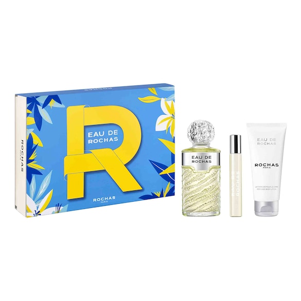 Eau de Rochas - Coffret Eau de Toilette et Lait Corps, ROCHAS