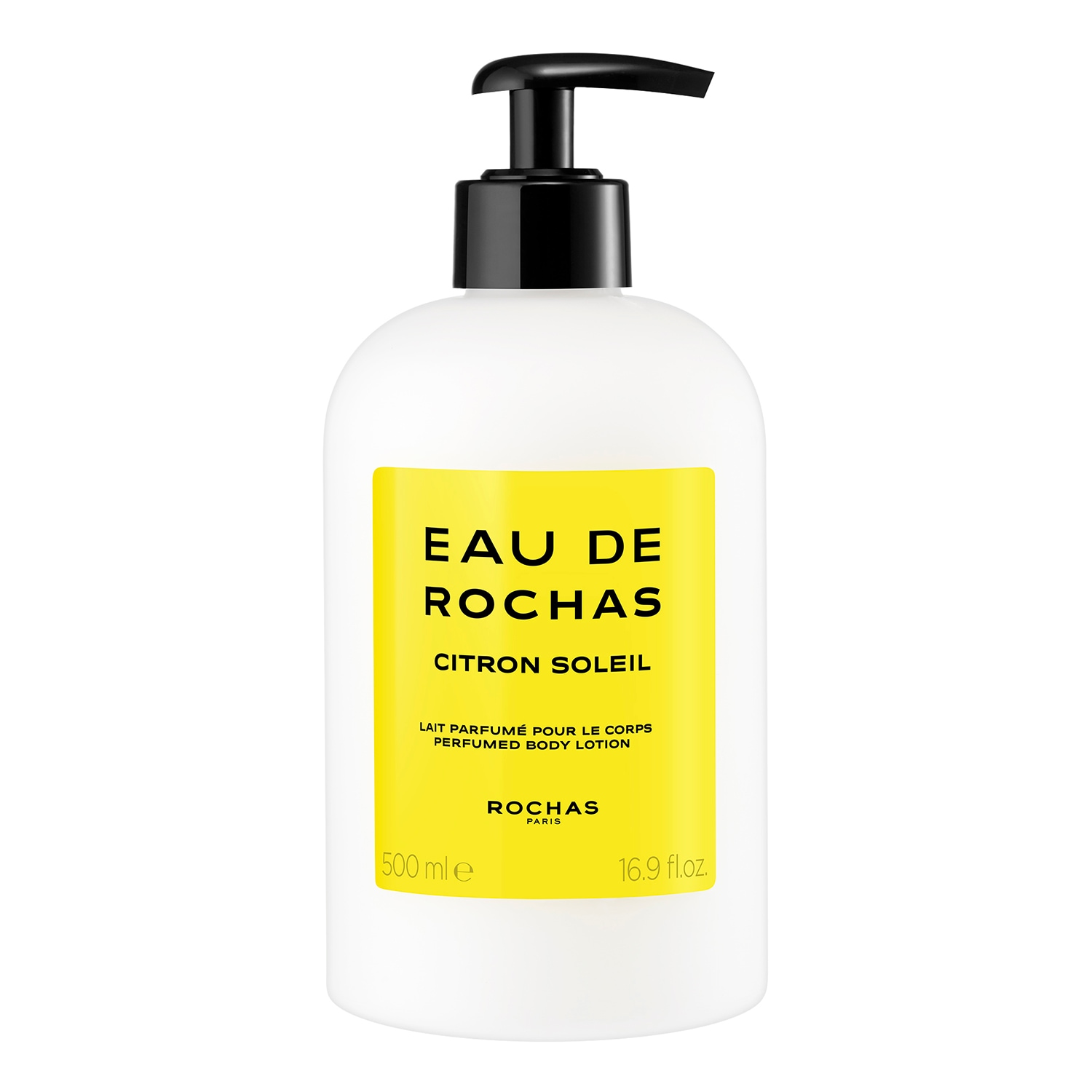 Eau de Rochas Citron Soleil - Lait parfumé pour le corps | ROCHAS