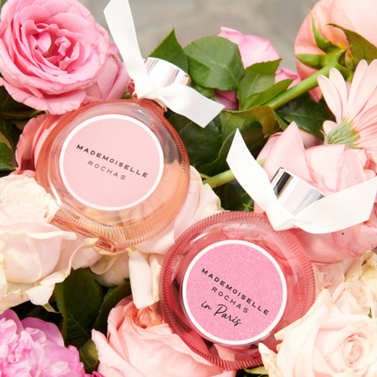 Mademoiselle Rochas in Paris