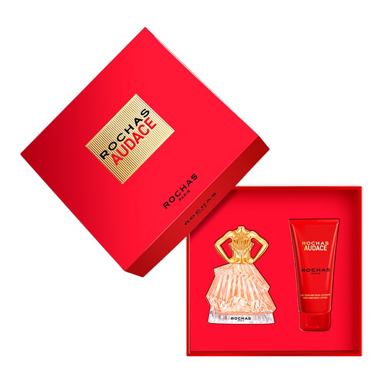Rochas Audace - Coffret Eau de Parfum et Lait Corps