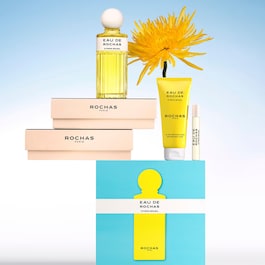 Eau de Rochas Citron Soleil - Coffret Eau de Toilette et Lait Corps