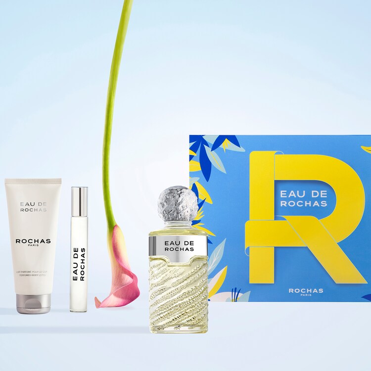 Eau de Rochas - Coffret Eau de Toilette et Lait Corps