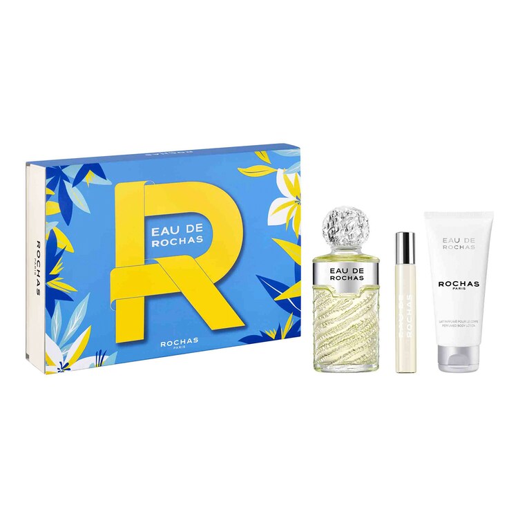 Eau de Rochas - Coffret Eau de Toilette et Lait Corps