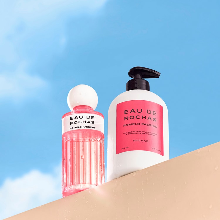 Eau de Rochas Pomelo Passion - Lait parfumé pour le corps