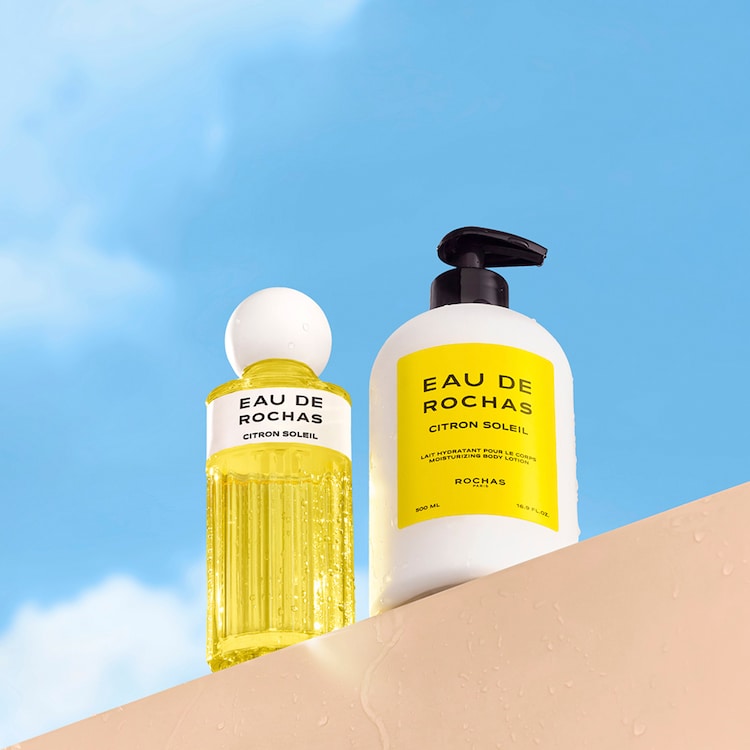 Eau de Rochas Citron Soleil - Lait parfumé pour le corps