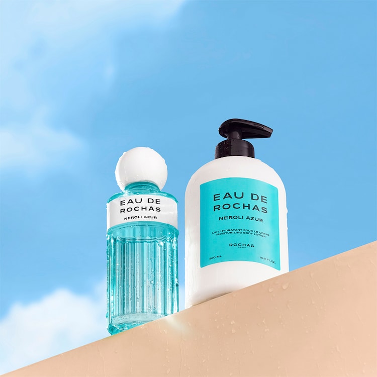 Eau de Rochas Néroli Azur - Lait parfumé pour le corps