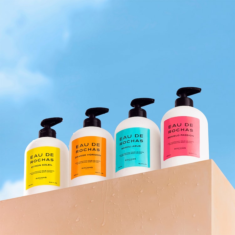 Eau de Rochas Néroli Azur - Lait parfumé pour le corps
