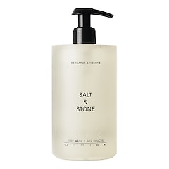 Body Wash - Żel pod prysznic o zapachu bergamotki i cyprysu hinoki, SALT AND STONE