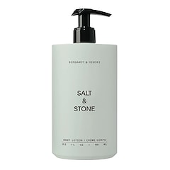 Body Lotion - Krem do ciała o zapachu drzewa sandałowego i wetywerii , SALT AND STONE