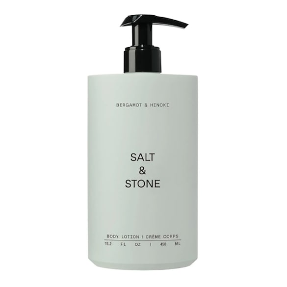 Body Lotion - Krem do ciała o zapachu drzewa sandałowego i wetywerii , SALT AND STONE