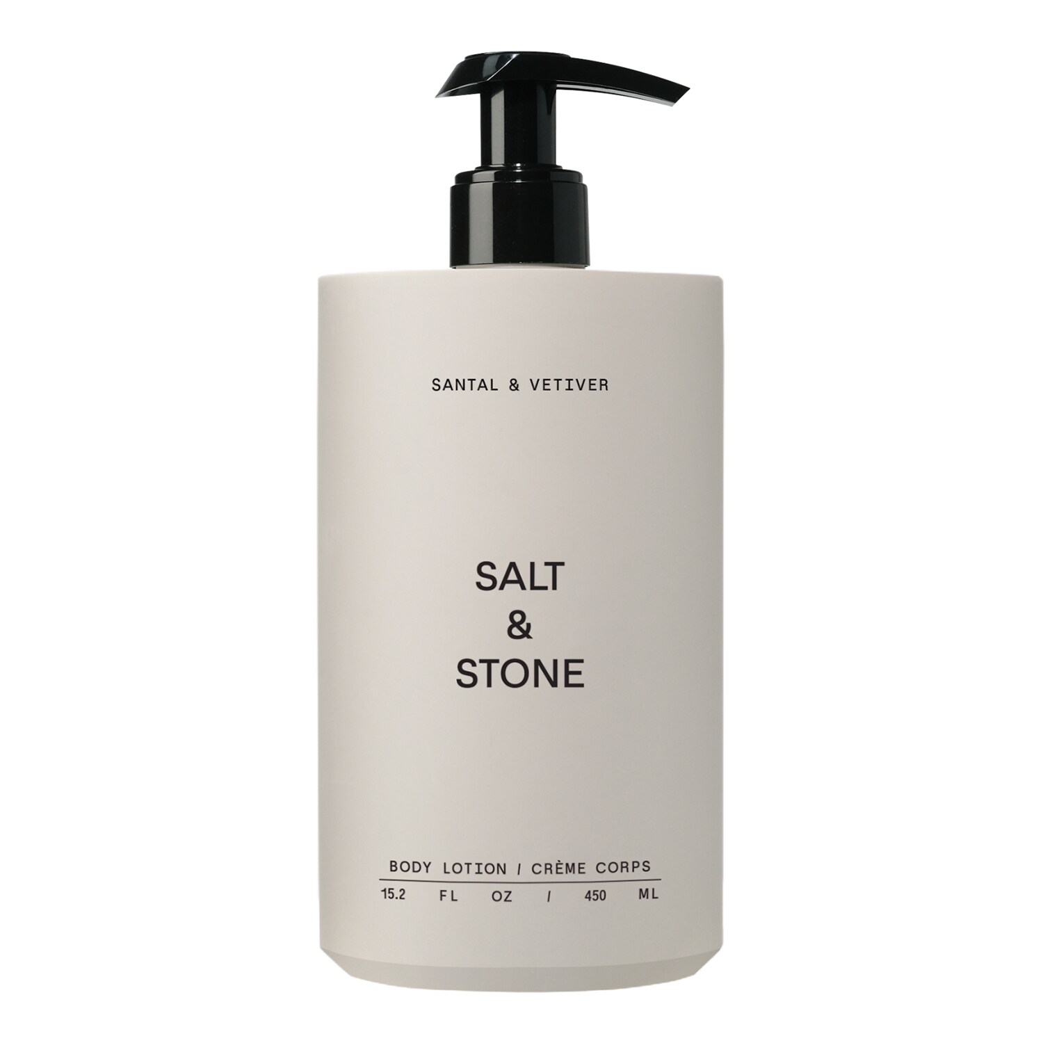 SALT AND STONE - Body Lotion - Tělový krém s vůní santalového dřeva a vetiveru