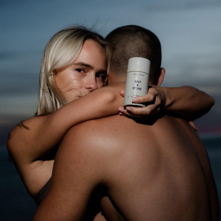 Deodorant - Safran und Zeder