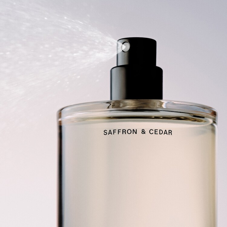 Body Mist - Brume Corporelle Safran et Cèdre