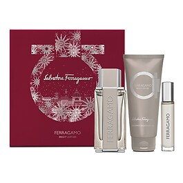 FERRAGAMO Bright Leather - Zestaw upominkowy