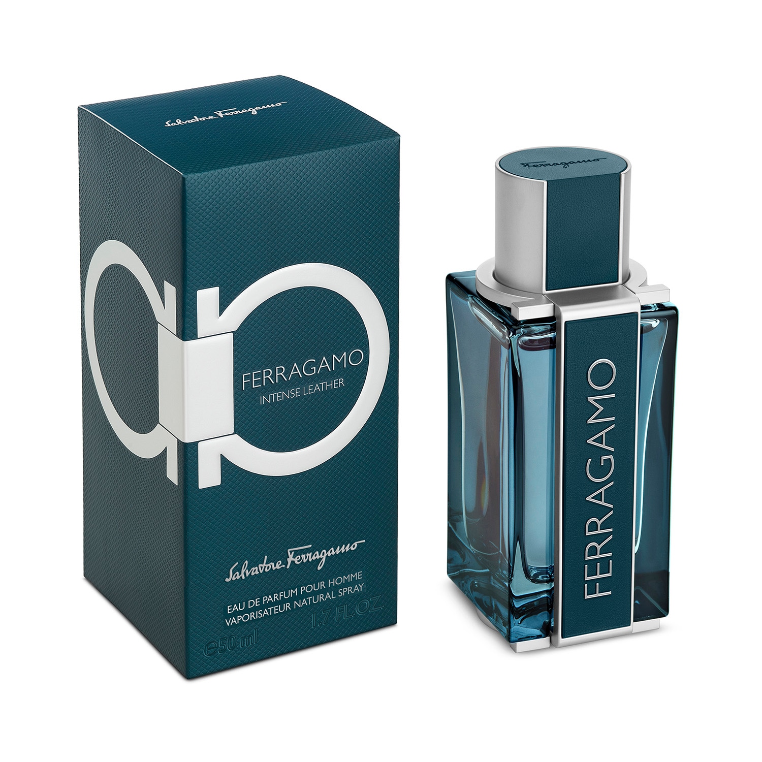 Ferragamo Intense Leather - Eau de Parfum | SALVATORE FERRAGAMO