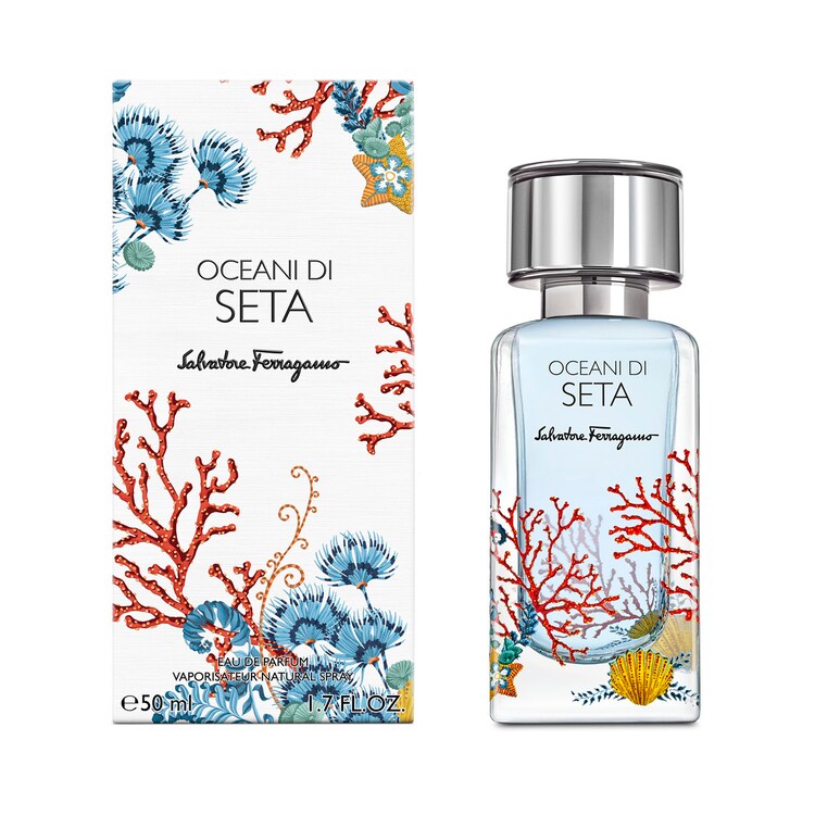 OCEANI DI SETA - Woda Perfumowana