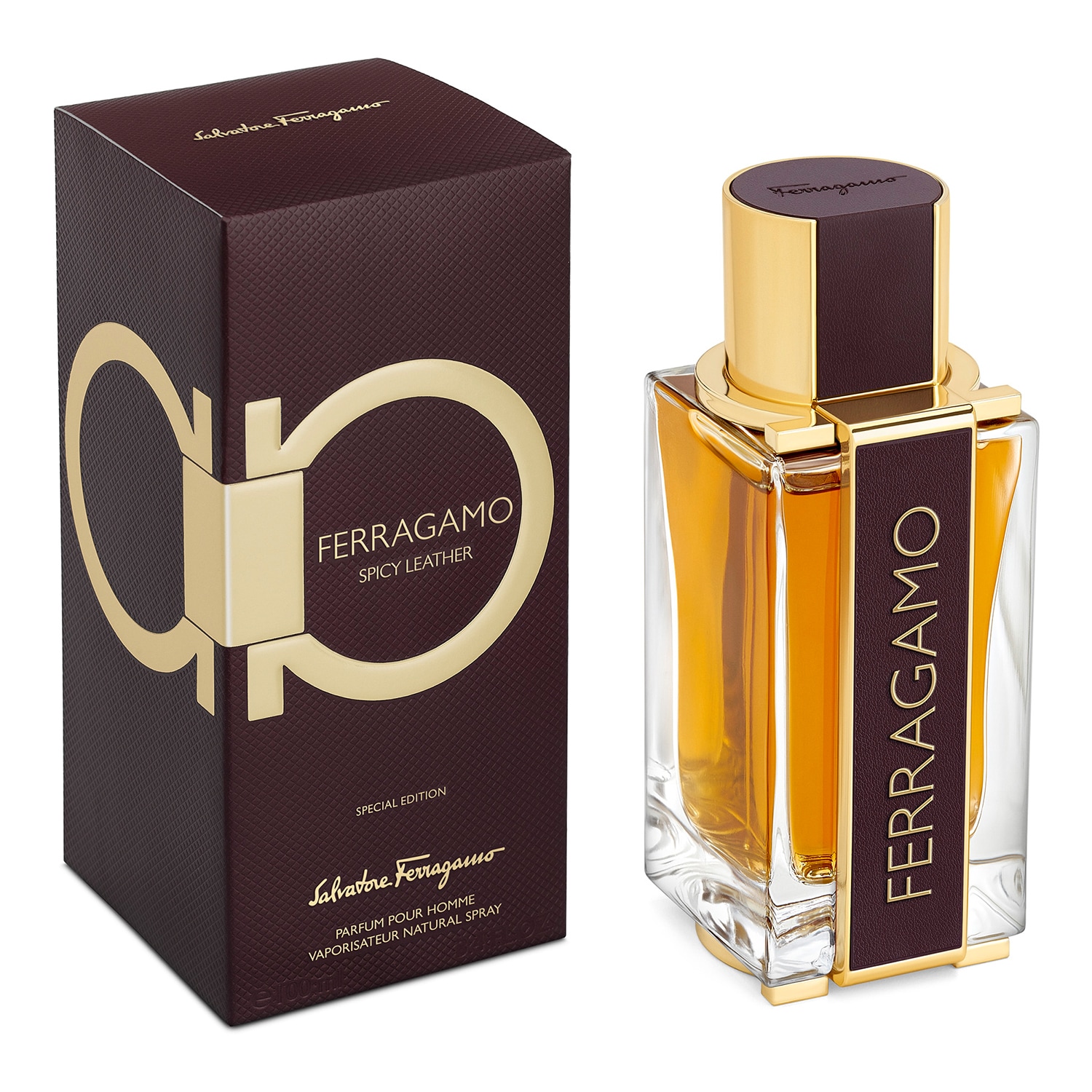 Spicy Leather - Parfum | Salvatore Ferragamo ≡ SEPHORA