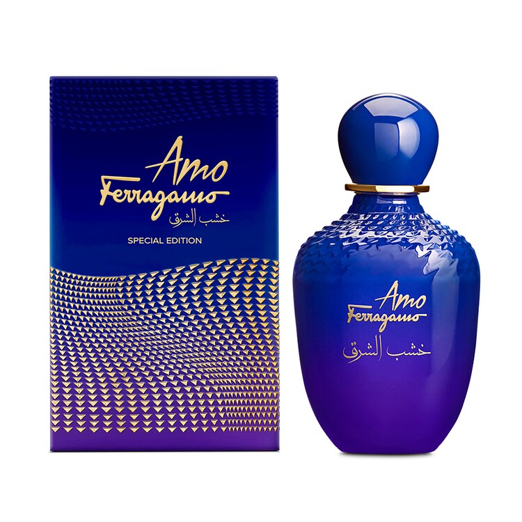 Amo Oriental Wood - Woda Perfumowana