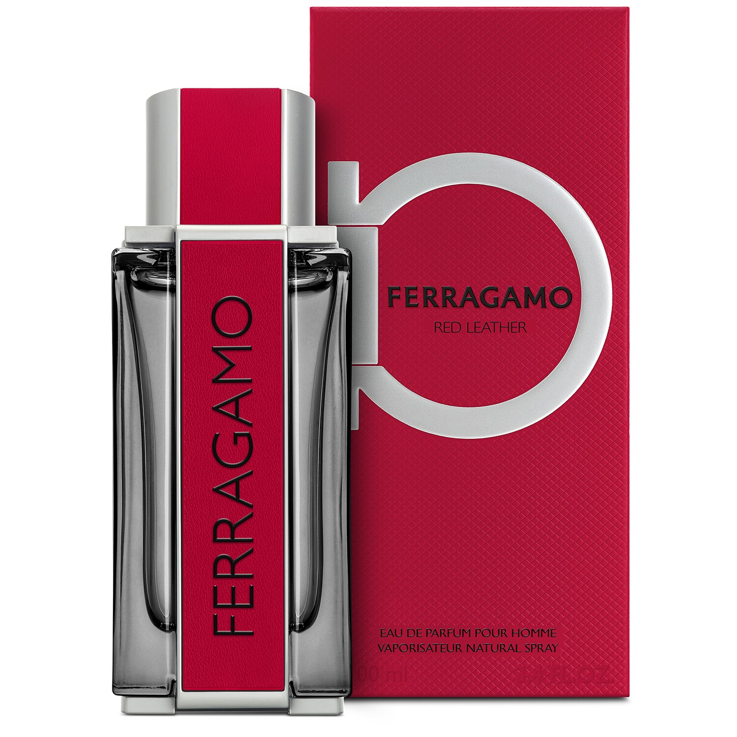 Salvatore Ferragamo Red Leather Eau De Parfum Spray By Salvatore Ferragamo main image 0