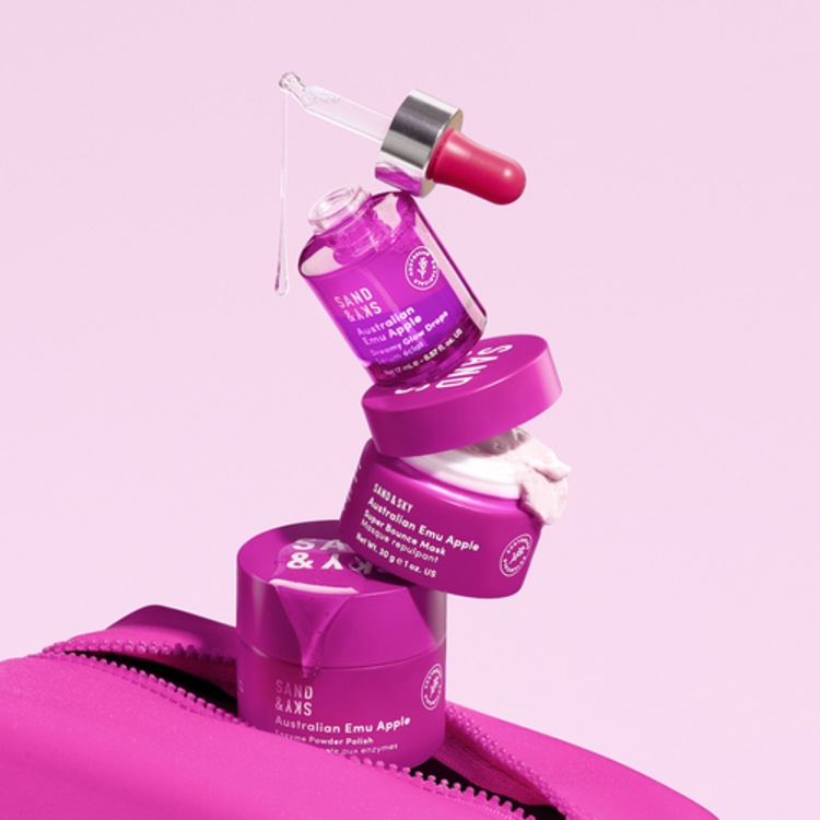 Australian Emu Apple - Masque repulpant Format voyage