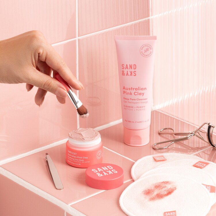 Australian Pink Clay