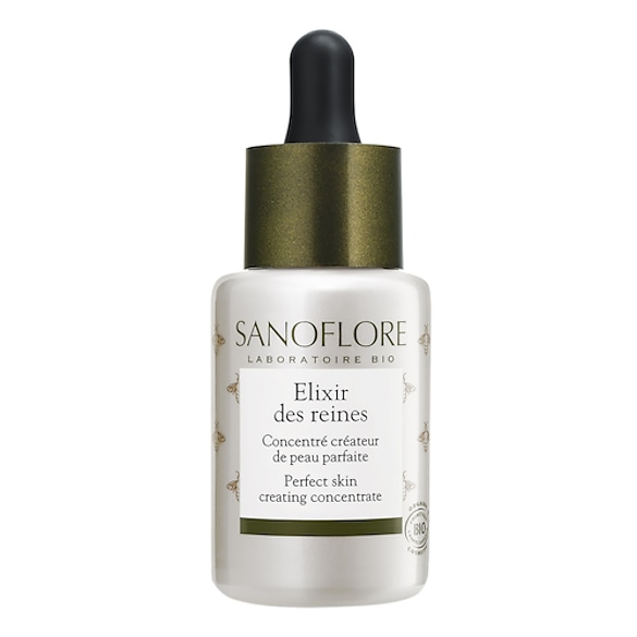 Reines - Sérum certifié bio acide hyaluronique gelée royale anti-rides naturel, SANOFLORE