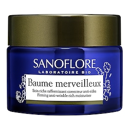 Merveilleuse - Crème visage hydratante anti-rides certifiée bio peaux sèches