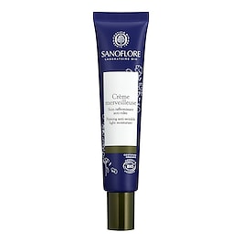 Crème Merveilleuse - Crème de jour visage légère anti-rides certifiée bio