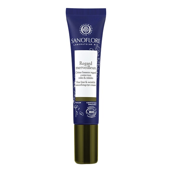 Merveilleuse - Contour des yeux hydratant et anti-rides, vegan et certifié bio, SANOFLORE