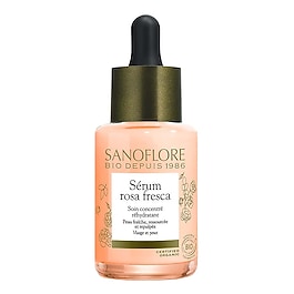 Sérum Rosa Fresca - Soin concentré réhydratant, visage et yeux