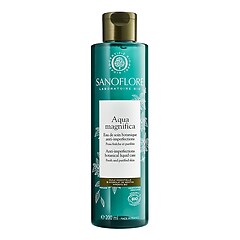 Aqua Magnifica - Lotion purifiante visage certifiée Bio à la menthe poivrée, SANOFLORE