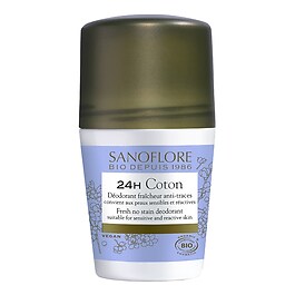 Pureté de lin - Déodorant vegan anti-traces efficacité longue durée certifié bio image