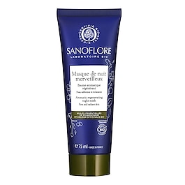 Merveilleuse - Masque de nuit visage régénérant certifié bio image