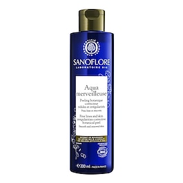 Aqua Merveilleuse - Peeling régénérant vegan certifié bio pour une peau lissée image