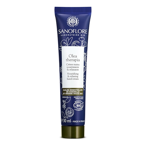 Crème mains aromatique - Crème mains nourrissante aromatique à la camomille Bio, SANOFLORE