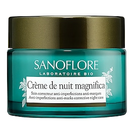 Magnifica - Crème de nuit anti-imperfections certifiée bio à la menthe poivrée