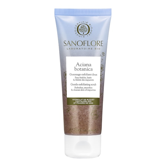 Aciana Botanica - Gommage visage naturel certifié bio, SANOFLORE