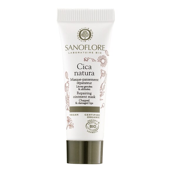 Cica Natura - Soin réparateur des lèvres gercées et abimées certifié Bio, SANOFLORE