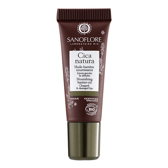 Cica natura - Soin des lèvres gercées et abimées certifié Bio, SANOFLORE