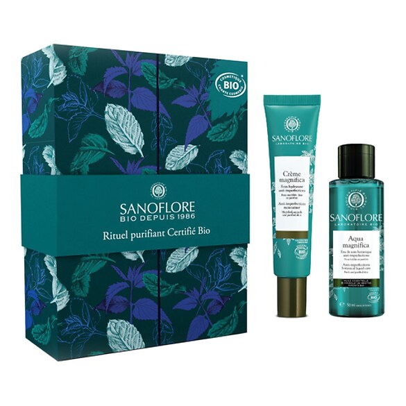 Magnifica - Coffret Noël Soin Visage Anti-Imperfections, SANOFLORE