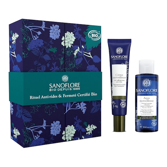 Merveilleuse - Coffret Noël Soin Visage Anti-rides, SANOFLORE
