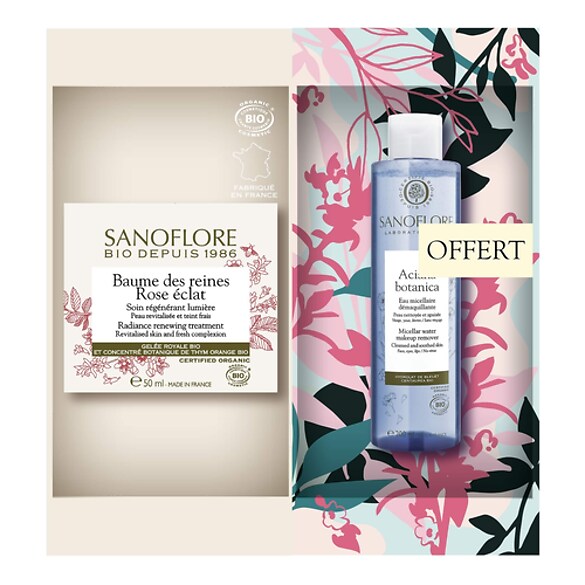Reines - Coffret Noël Soins Visage, SANOFLORE