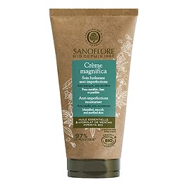 Magnifica - Crème hydratante visage anti-imperfections certifiée Bio