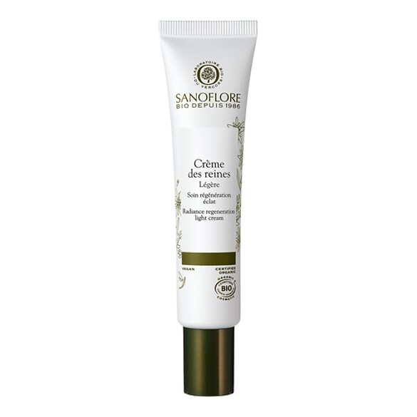 Reines - Crème des reines légère certifiée bio, SANOFLORE