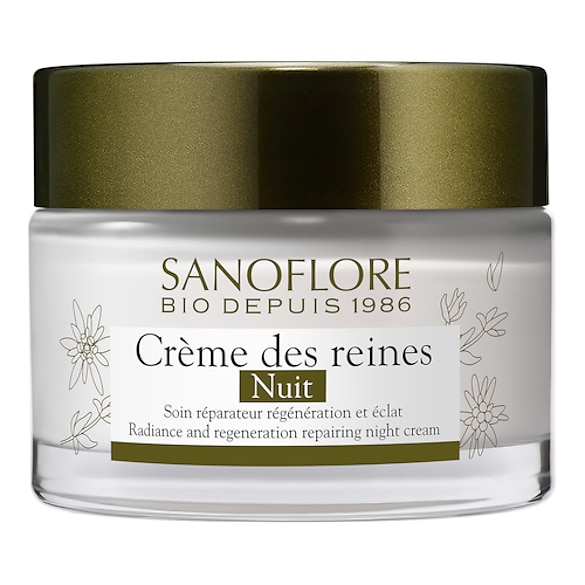 Reines - Crème des reines nuit certifiée bio, SANOFLORE