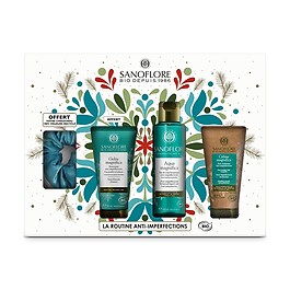 Magnifica - Coffret Noël Routine Anti-Imperfections certifiée bio
